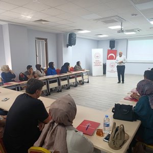 "Danışmanlık Tedbiri Uygulayıcı Eğitimi" 2. Grup programımız İl Müdürümüz Sayın Abdulbari AKSOY'un açılış konuşması ile başladı. - fotoğraf 1