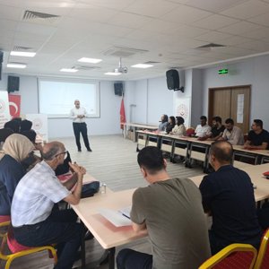 "Danışmanlık Tedbiri Uygulayıcı Eğitimi" 2. Grup programımız İl Müdürümüz Sayın Abdulbari AKSOY'un açılış konuşması ile başladı. - fotoğraf 2