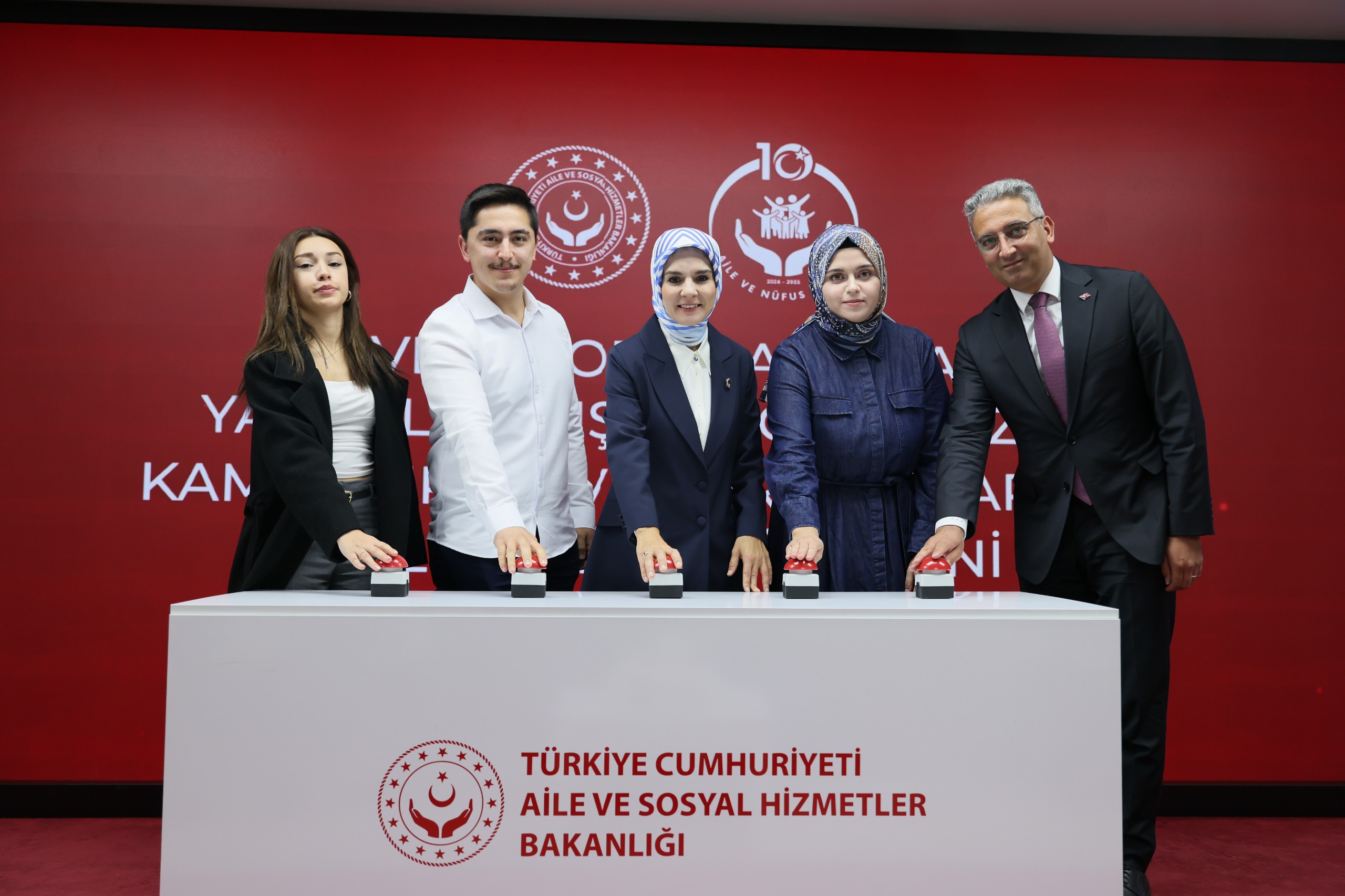 Bakanımız Göktaş, devlet korumasındaki gençlerin kamu kurumlarına yerleştirilmesi töreninde konuştu