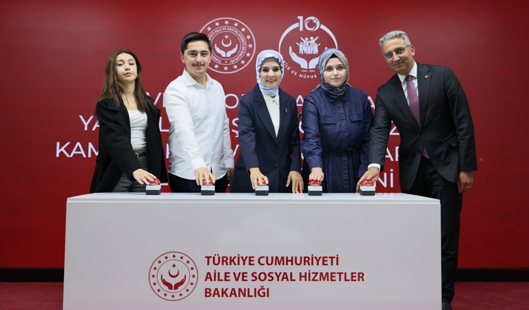 Bakanımız Göktaş, devlet korumasındaki gençlerin kamu kurumlarına yerleştirilmesi töreninde konuştu