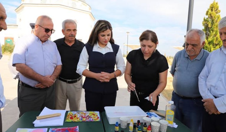 1 Ekim Dünya Yaşlılar Günü’nde Büyüklerimizle Bir Araya Geldik
