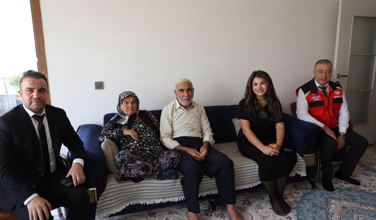 1 Ekim Dünya Yaşlılar Günü’nde Ulu Çınarlarımızı Ziyaret Ettik