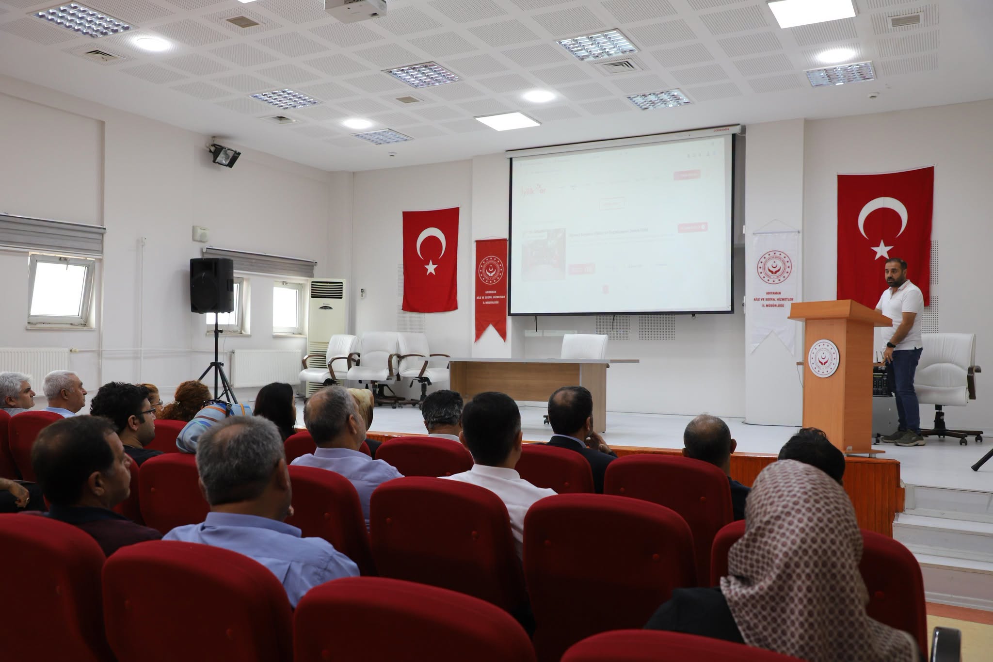 İyilik Var Gönüllülük Platformu’na İlişkin Eğitim Gerçekleştirdik