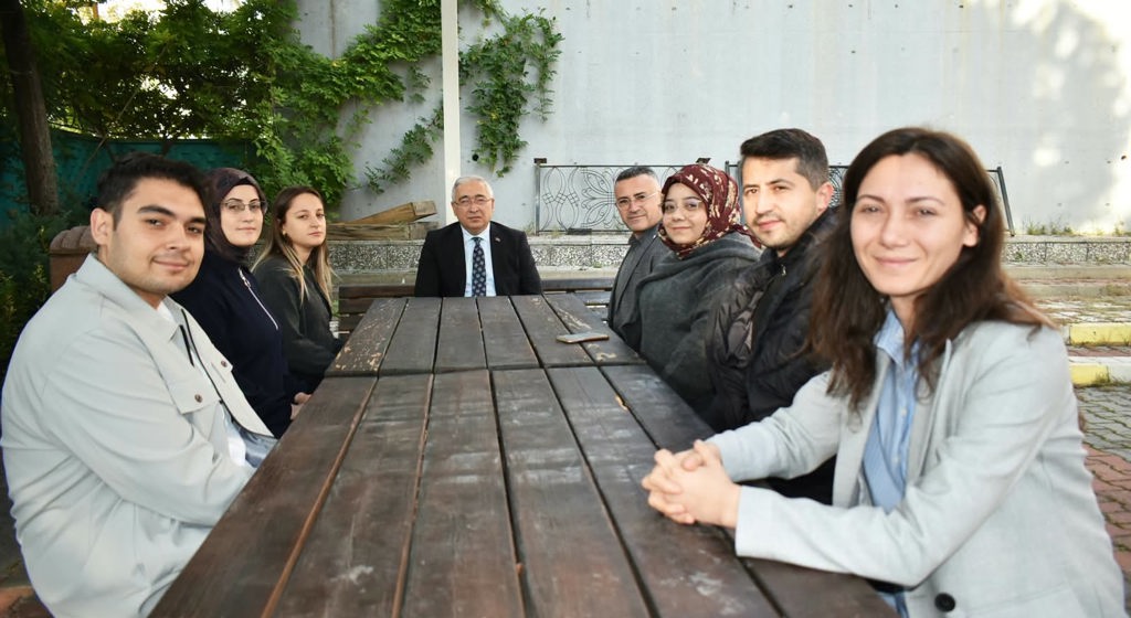 Fatma Göztepe Huzurevimizde Hizmetler Yerinde Değerlendirildi