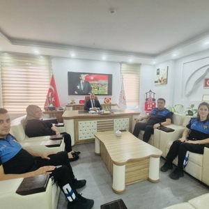 Toplum Destekli Polislik Şube Müdürlüğünden İl Müdürlüğümüze Ziyaret … - fotoğraf 1