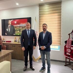 Viranşehir Sosyal Hizmet Merkezi Müdürümüzden Veda Ziyareti … - fotoğraf 1