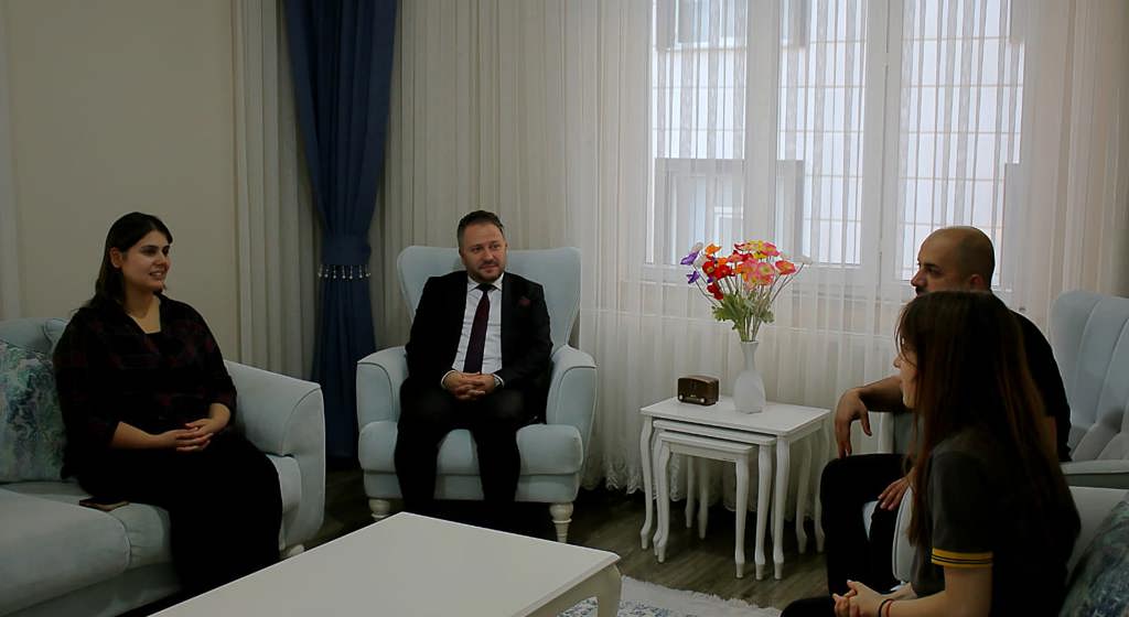 Koruyucu Ailemizi Ziyaret Ettik
