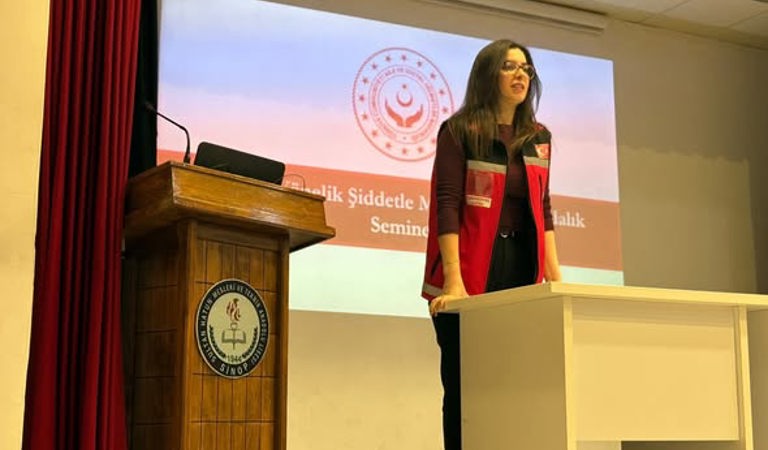 Şiddetle mücadelede farkındalık, bilinçli ve duyarlı bireylerle güçlenir.