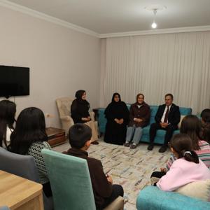 İl Müdürümüz Sn. Vefa Akdoğan, Çaldıran Çocuk Evleri Sitesi Müdürlüğümüzü Ziyaret Etti - fotoğraf 1