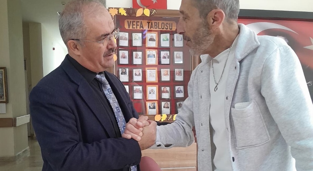 📍 Sandıklı Hüseyin Develi Huzurevi'ne Ziyaret
