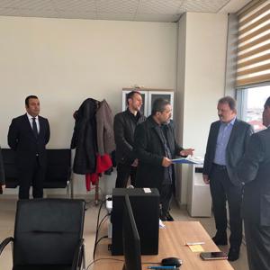 Genel Müdürümüz Sayın Ali Çevik Van Deprem Bölgesinde - fotoğraf 1
