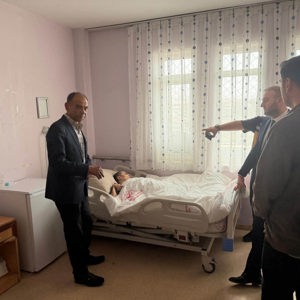 İl Müdürümüz Alper Alp,kuruluşlarımızda hizmet alan serebral palsili özel bireyleri ziyaret etti. - fotoğraf 3