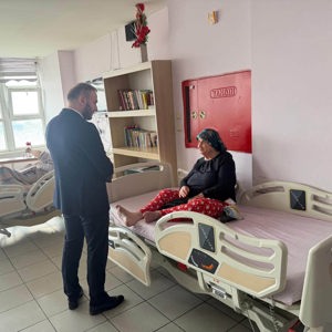 İl Müdürümüz Alper Alp,kuruluşlarımızda hizmet alan serebral palsili özel bireyleri ziyaret etti. - fotoğraf 5