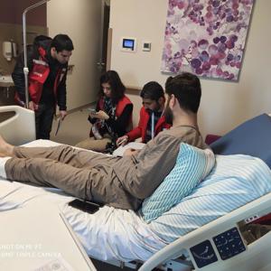 Genel Müdürümüz Sayın Ali Çevik Van Deprem Bölgesinde - fotoğraf 3