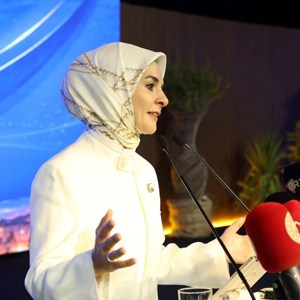 Bakanımız Mahinur Özdemir Göktaş İklim, Çevre, Kadın 2030 Yöneten Kadın Liderler Forumu"nda konuştu: - fotoğraf 7