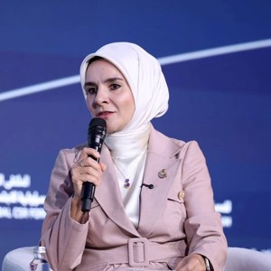Bakanımız Mahinur Özdemir Göktaş Riyad’da Uluslararası Sosyal Sorumluluk Forumu’nda konuştu: - fotoğraf 2