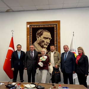 Isparta Aile ve Sosyal Hizmetler İl Müdürlüğümüz ile Mehir Aile Platformu Isparta İl Temsilciliği iş birliğinde, Evlenecek Gençlerin Desteklenmesi Projesi kapsamında bebek sahibi ailelerimizle kahvaltı programında bir araya geldik. - fotoğraf 21