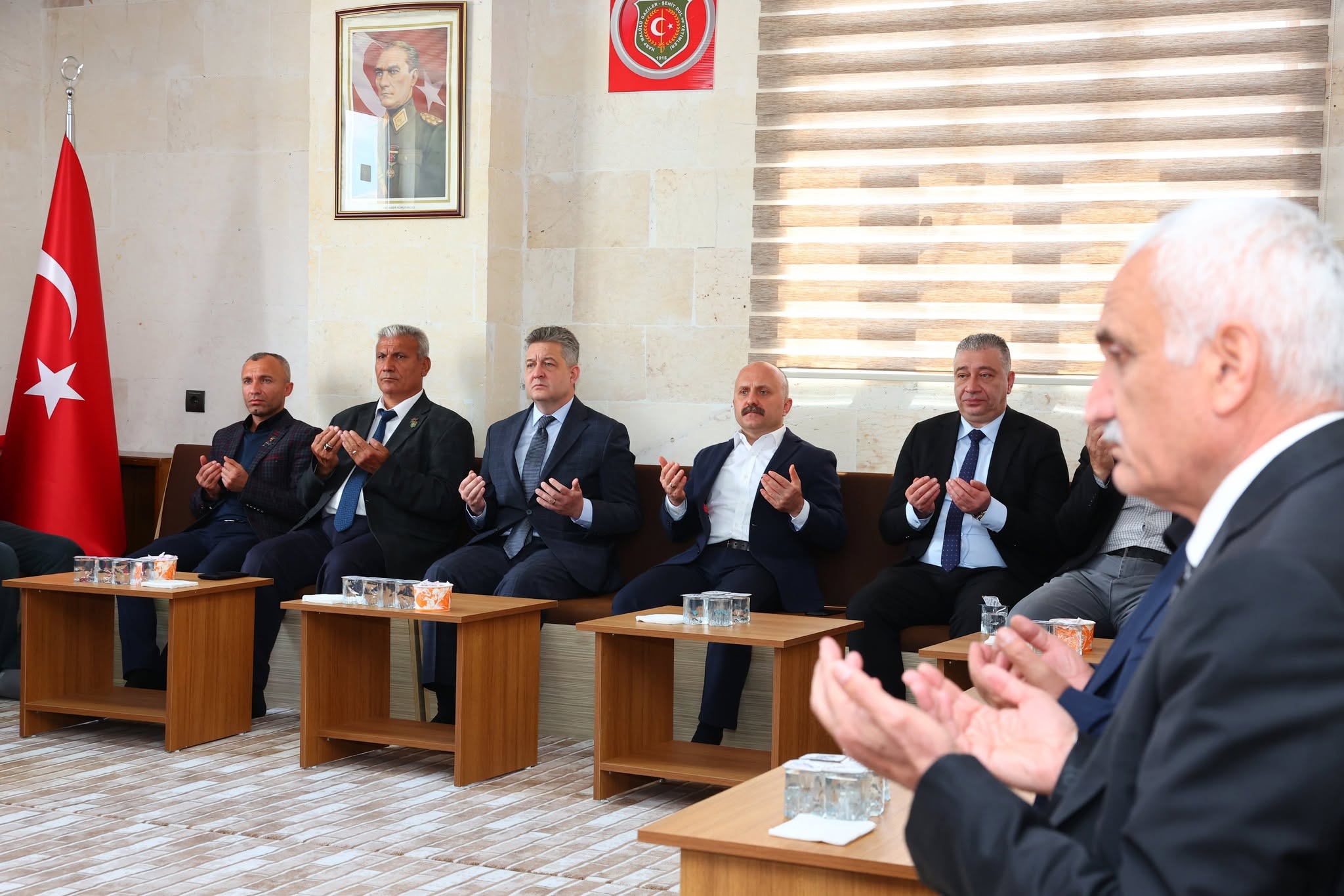 Mart Ayında Sene-i Devriyesi Bulunan Şehitlerimizi Dualarla Yâd Ettik