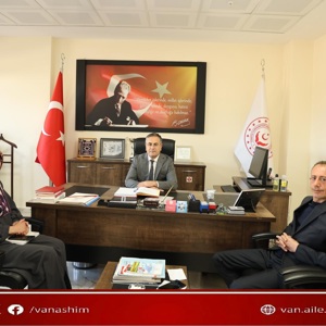 İl Müdürümüz Sn. Vefa Akdoğan, Edremit Sosyal Hizmet Merkezi Müdürlüğümüzü Ziyaret Etti - fotoğraf 1