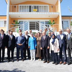 Bakanımız Göktaş, KALBEN Çocuk Köyü’nü ziyaret etti, devlet himayesindeki çocuklarla atölye çalışmalarına katıldı - fotoğraf 17