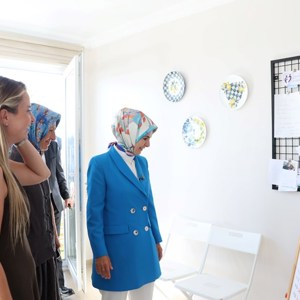 Bakanımız Göktaş, KALBEN Çocuk Köyü’nü ziyaret etti, devlet himayesindeki çocuklarla atölye çalışmalarına katıldı - fotoğraf 4