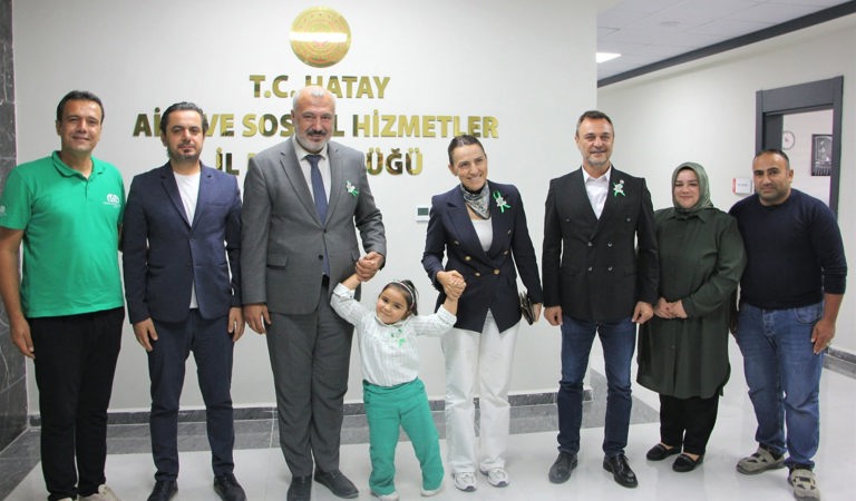Türkiye Spastik Çocuklar Vakfı’ndan İl Müdürlüğümüze Anlamlı Ziyaret