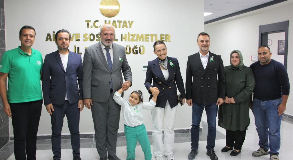 Türkiye Spastik Çocuklar Vakfı’ndan İl Müdürlüğümüze Anlamlı Ziyaret
