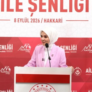 Bakanımız Mahinur Özdemir Göktaş, Hakkari'de konuştu: - fotoğraf 34