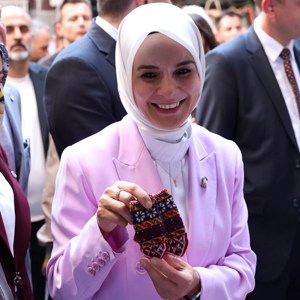 Bakanımız Mahinur Özdemir Göktaş, Hakkari'de konuştu: - fotoğraf 33