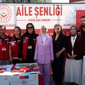 Bakanımız Mahinur Özdemir Göktaş, Hakkari'de konuştu: - fotoğraf 29