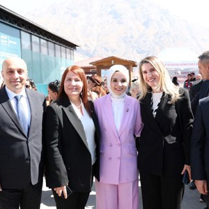 Bakanımız Mahinur Özdemir Göktaş, Hakkari'de konuştu: - fotoğraf 27