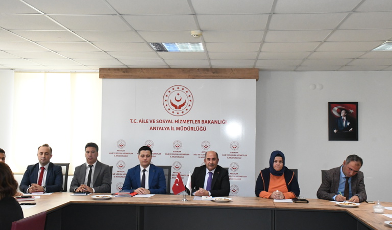 Kuruluş Müdürleri Toplantısı Gerçekleştirildi