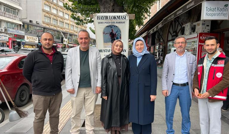 Şehit Özel Harekat Polisi Mustafa Çalışgan Anısına Lokma Hayrı Düzenlendi
