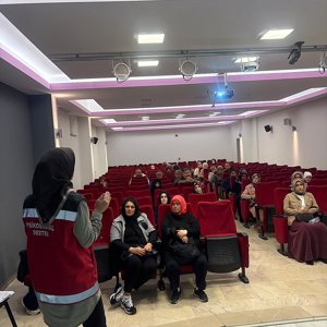 Ortaokul Velilerine “Bilinçli Medya Kullanımı” Eğitimi Verildi - fotoğraf 1