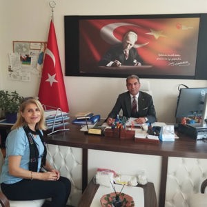 İl Müdürümüz Sn. Can Kayhan Özok, Şiddet Önleme ve İzleme Merkezi (ŞÖNİM) Müdürlüğümüze bir çalışma ziyareti gerçekleştirmiştir. - fotoğraf 1