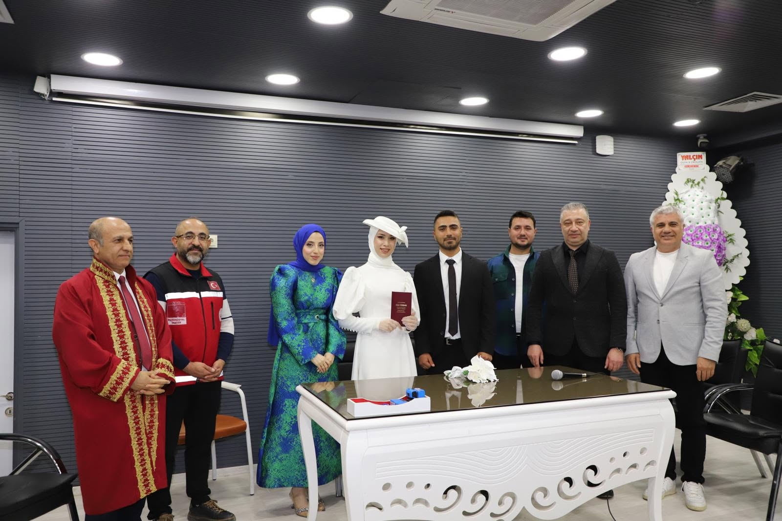 Genç Çiftimizin Mutluluğuna Ortak Olduk
