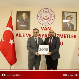 Anadolu Ajansı Van Bölge Müdürlüğü’nden İl Müdürümüz Sn. Vefa Akdoğan'ı Ziyaret - fotoğraf 2