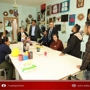 İl Müdürümüz Sn. Vefa Akdoğan, Gündüz Bakım Rehabilitasyon ve Aile Danışma Merkezi Müdürlüğünü Ziyaret Etti - fotoğraf 3