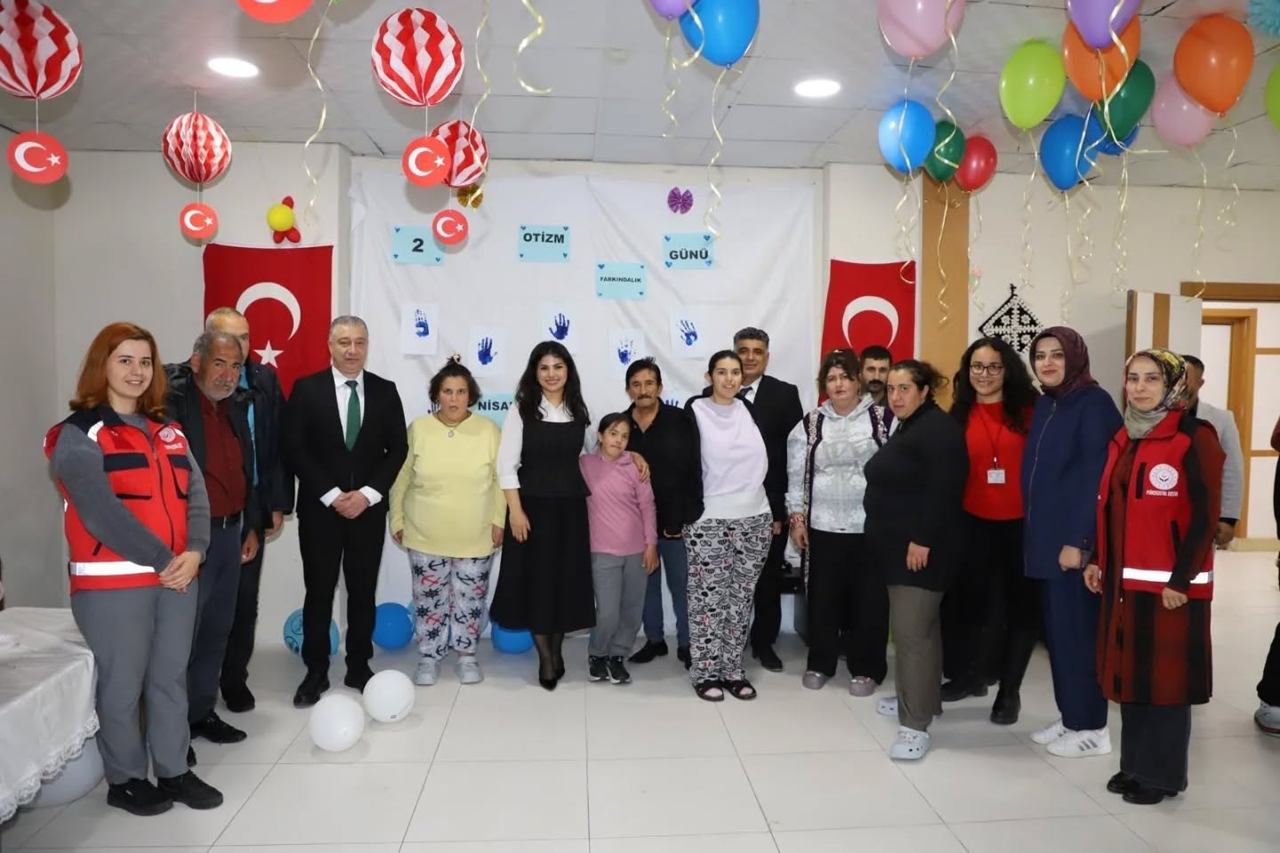 2 Nisan Dünya Otizm Farkındalık Günü Kapsamında Özel Yuvamız Bakım Merkezi’ni Ziyaret Ettik