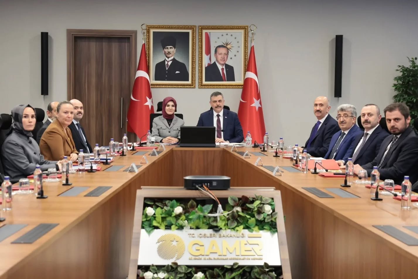 Sosyal Risk Haritaları Saha Çalışmaları Toplantısı Gerçekleştirildi
