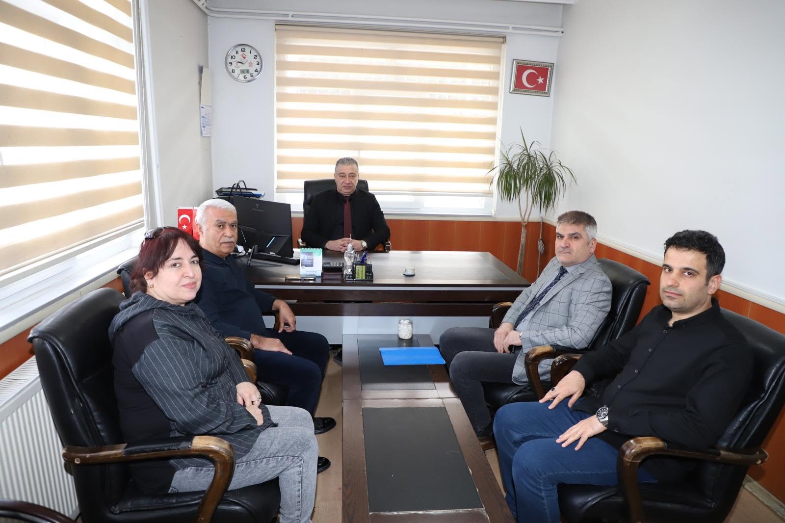 İl Müdürümüz ŞÖNİM’i Ziyaret Etti