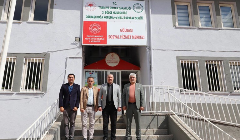 İl Müdürümüz Sayın Mesut Polat’tan Gölbaşı Sosyal Hizmet Merkezi’ne Ziyaret