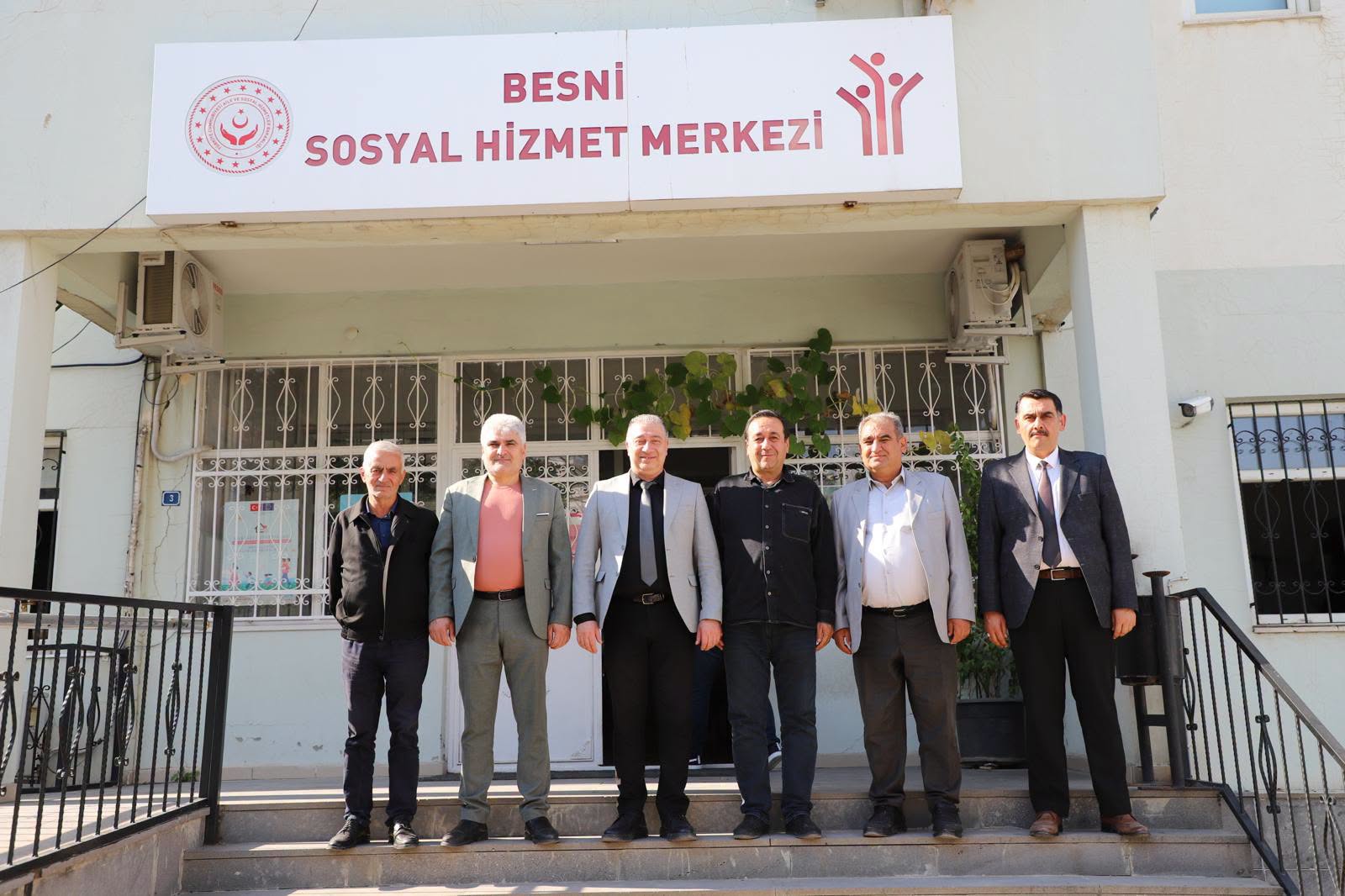 İl Müdürümüz Sayın Mesut Polat’tan Besni Sosyal Hizmet Merkezimize Ziyaret