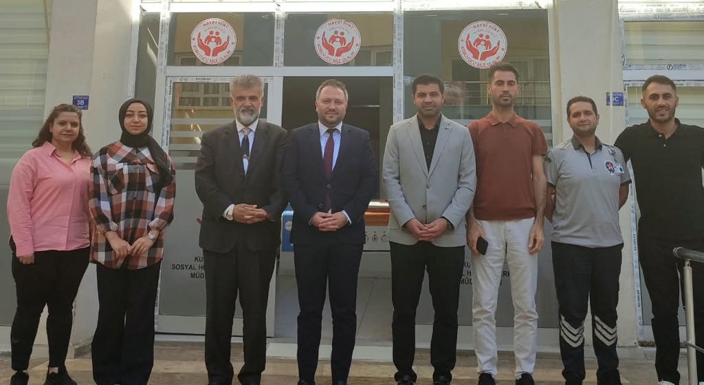 Kurtalan Sosyal Hizmet Merkezi’ne Ziyaret