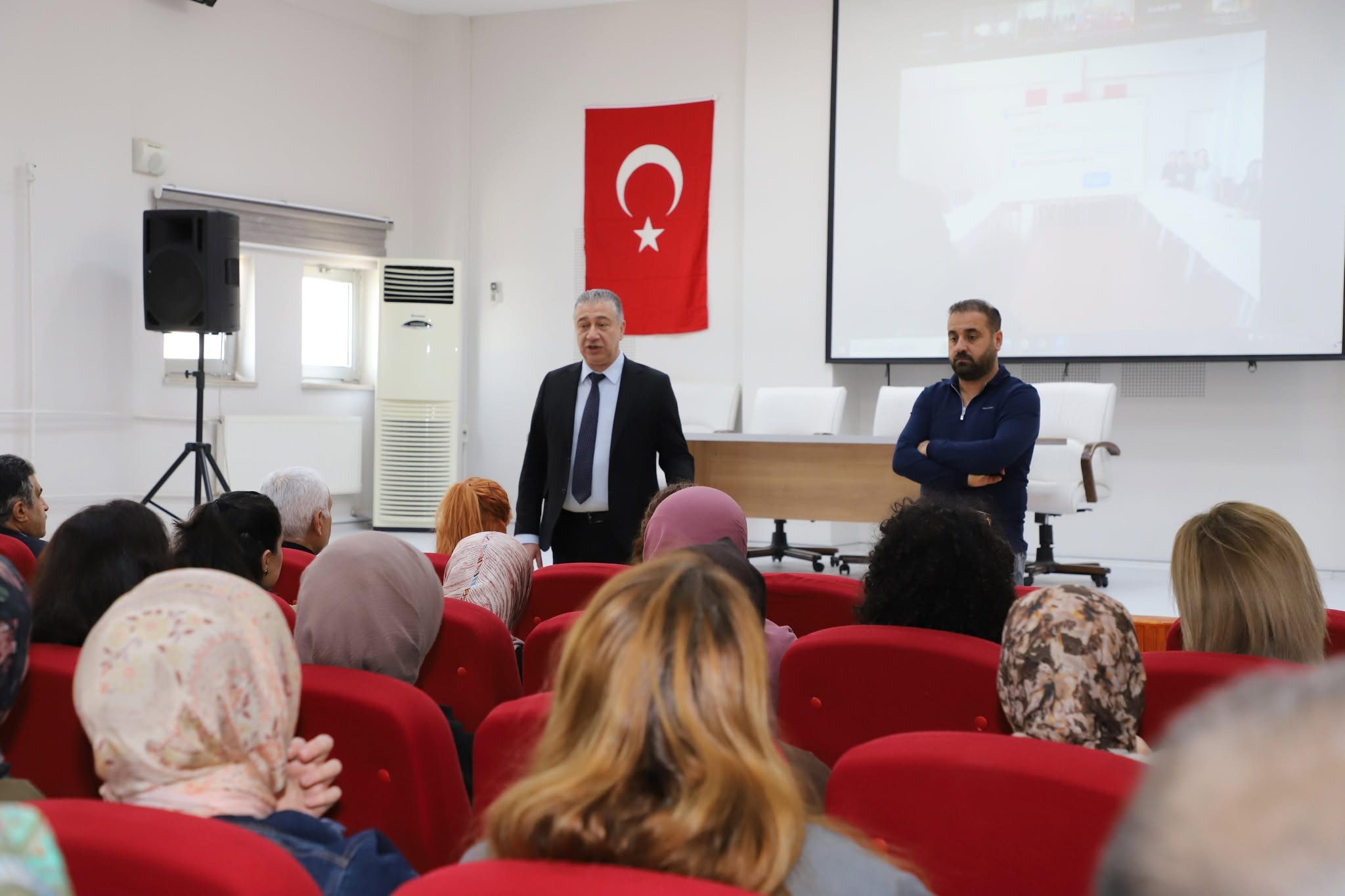 Sosyal Risk Haritası Tanıtım Toplantısı’na Katılım Sağladık