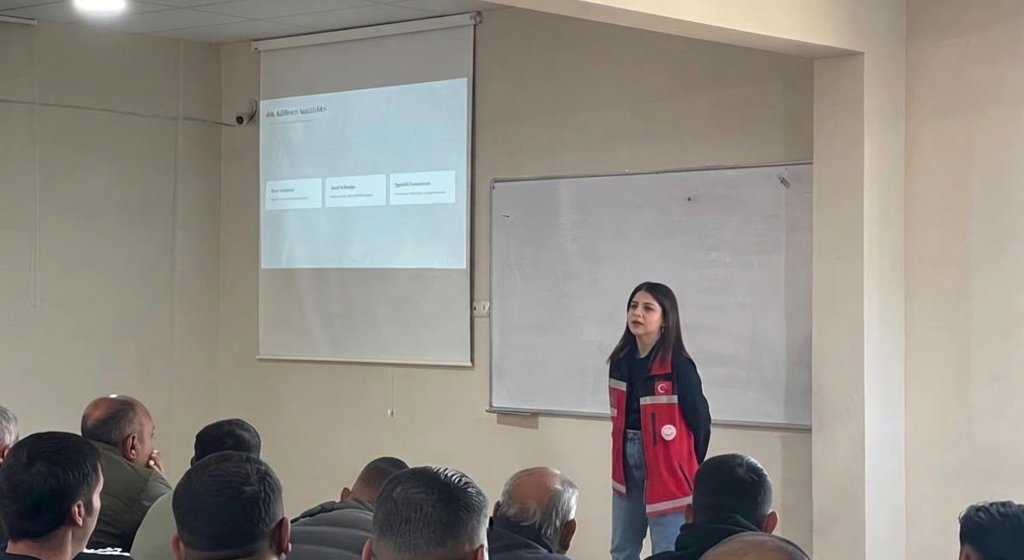 Emirdağ Açık Cezaevinde Evlilik ve Aile Hayatı Semineri