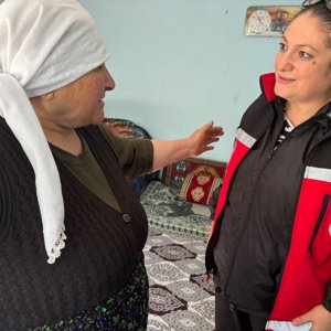 Şehidimiz İbrahim Sargın’ın Emaneti Kıymetli Annesine Vefa Ziyareti - fotoğraf 2