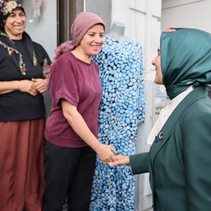 Bakanımız Mahinur Özdemir Göktaş, Denizli'de konuştu: - fotoğraf 35