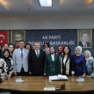 Bakanımız Mahinur Özdemir Göktaş, Denizli'de konuştu: - fotoğraf 13