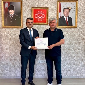 Kuruluş Müdürümüz Remzi Şahin’i Yeni Görev Yerine Uğurladık - fotoğraf 1